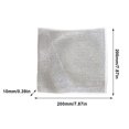 thumbnail image 4 of Toalla Limpieza Platos Alambre Sin 20 Piezas., 4 of 4