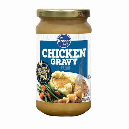 Kr Chicken Gravy 12 oz