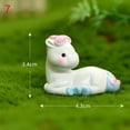 thumbnail image 1 of Home Decor Desktop Garden Ornament DIY Micro Landscaping Tiger Miniature Zodiac Figurine 7, 1 of 8