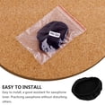 thumbnail image 2 of Lightweight Mute for Alto Saxophone Sax Enthusiast Instrument Accessories, 2 of 9