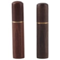 thumbnail image 2 of Needle Box, Needle Container, Lightweight Easy To Carry Leather Craft Works Crafts Making For DIY Leather Craft Ebony+Rosewood, 2 of 8