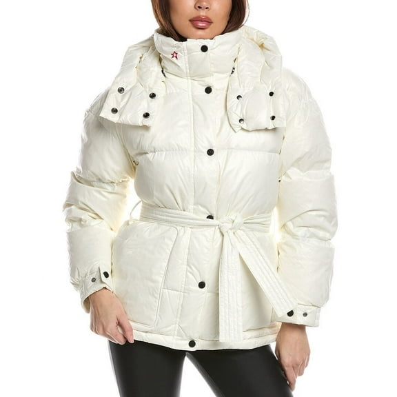 Perfect Moment womens Maya Down Parka, s, White