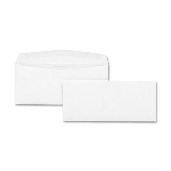 Park Ridge Embossed Executive Window Envelope, Contemporary #10, White, 500/box