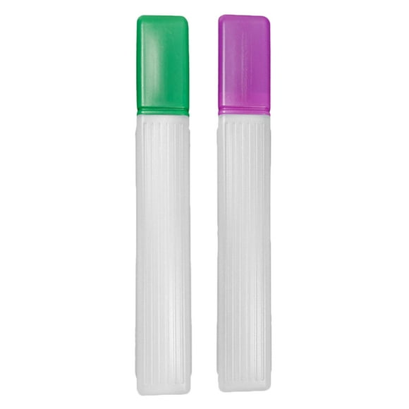 Shisuyan 2Pcs Needle Organizer Sweater Knitting Needles Storage Tube Sewing Tool Container