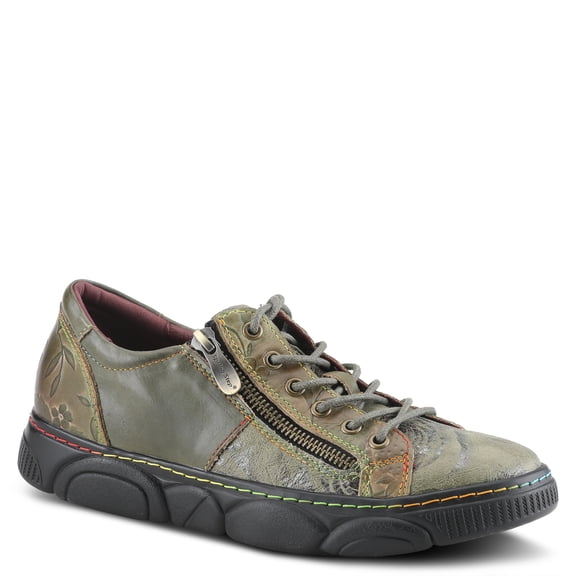 Spring Step L'Artiste Danli-Bloom Sneakers – Hand-Painted Comfort