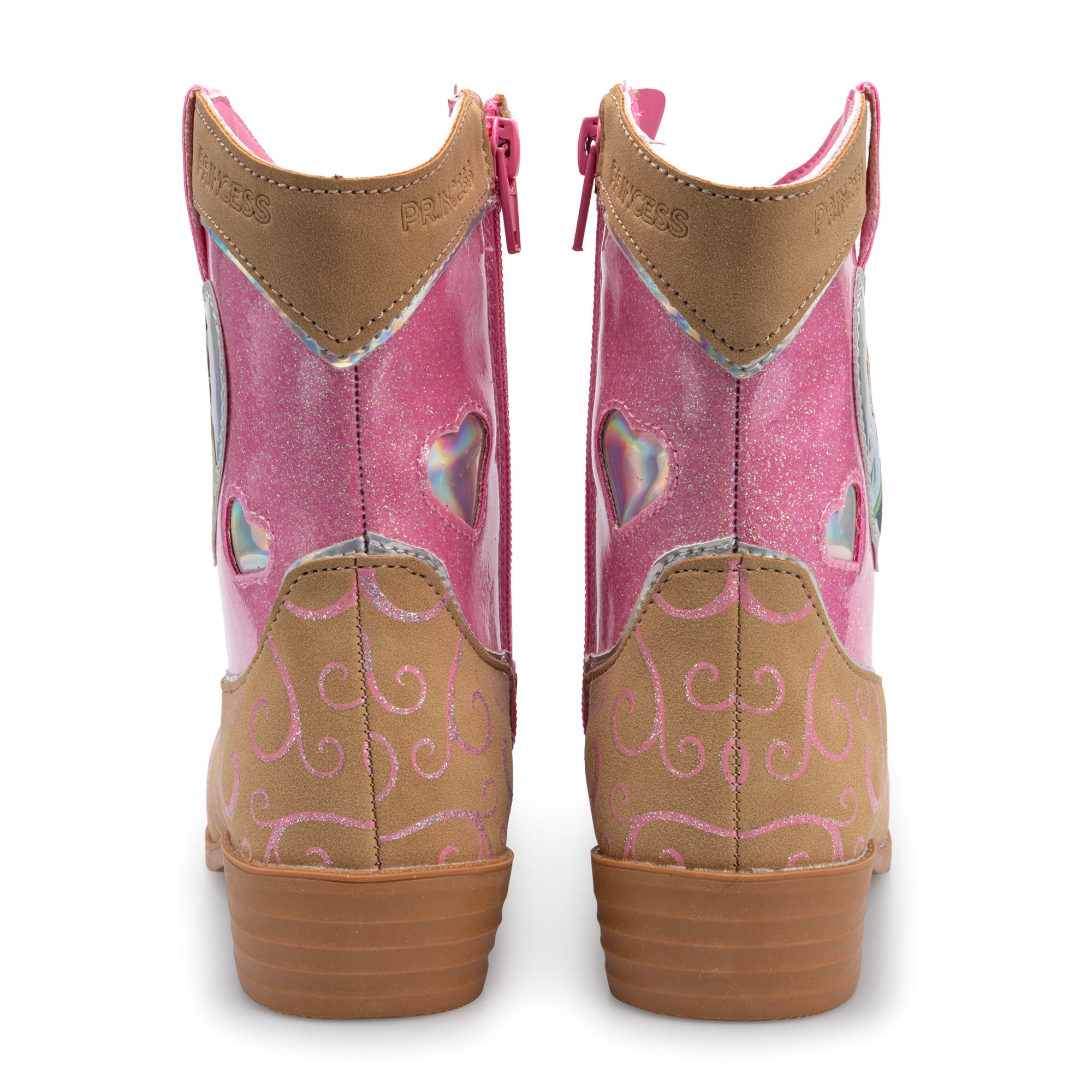 Disney Princess Toddler Girls License Cowboy Boot