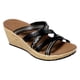 thumbnail image 3 of Sandalia con cuña Skechers Beverlee Tiger Posse para mujer, 3 of 3