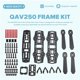 thumbnail image 4 of QAV250 Four-Axis Carbon Fiber Rack Frame Travel Machine FPV Model, 4 of 5
