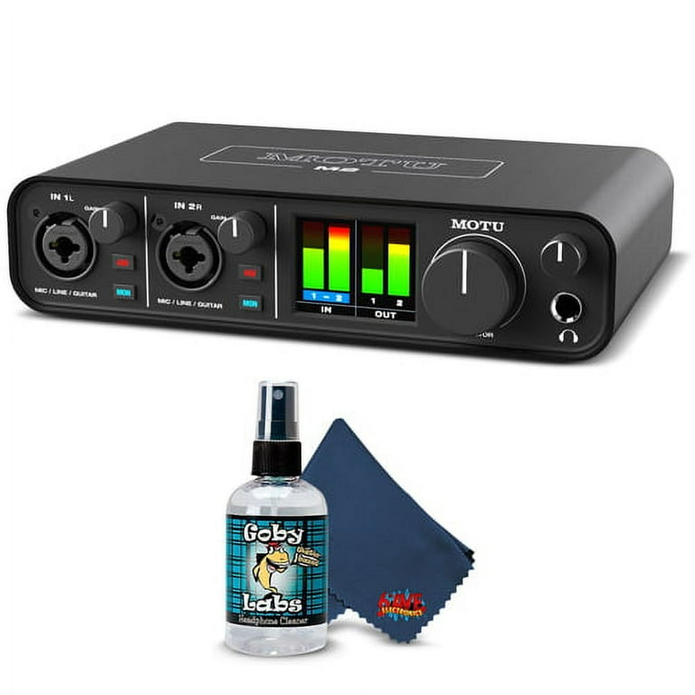 【美品】MOTU M2 MOTU M2 USB-C Audio Interface - Perfect Circuit