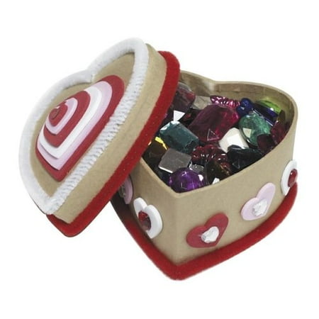 CREATIVITY STREET Papier-M ch Box Activity Pack, 24/Pack