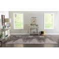 thumbnail image 4 of Evolution Trellis Zigzag 8 ft. x 10 ft. 3 in. Area Rug, Grey & Black, 4 of 5