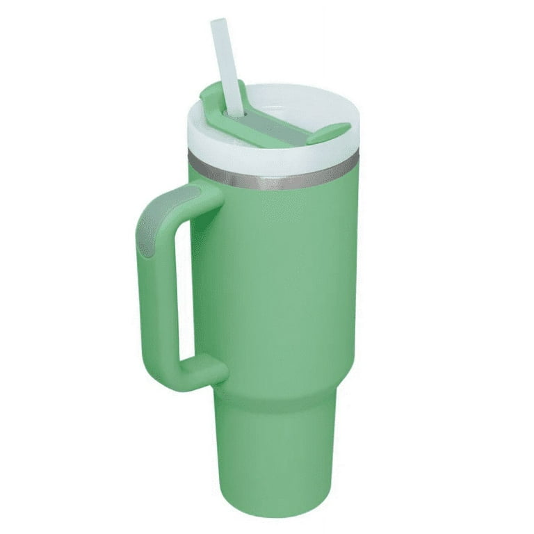 Replacement 40oz Tumbler Lid - Fit For Stanley 40oz and 64oz Adventure  Quencher and Quencher 2.0 Tumbler (40OZ GREEN)…