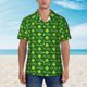 thumbnail image 2 of Balery Happy St. Patrick's Day Camisas hawaianas de manga corta para hombre, camisas playeras de corte holgado, camisas de vacaciones con botones,Large, 2 of 7