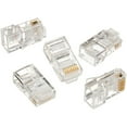 thumbnail image 2 of Ideal Ideal Standard Rj-45 Cat5e Modular Plugs, 100-count, 2 of 5