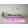 thumbnail image 3 of Ahgly Company Indoor Round Oriental Pink Traditional Area Rugs, 6' Round, 3 of 4