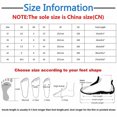 thumbnail image 4 of WOYY Women's Linen Slippers Cartoon Soft Soled Open Toe Slippers Anti- House Shoes, 4 of 7