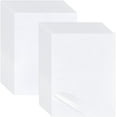 thumbnail image 1 of 50 hojas de laminado PET A4, autoadhesivas, mate, para laminado en frío, 11,8 x 8,4 pulgadas, impermeables., 1 of 6