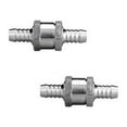 thumbnail image 1 of jinwen 2 Pcs 12mm Non Return Fuel Line Oil Petrol Water Way Check, 1 of 9