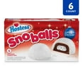 thumbnail image 3 of Hostess Limited Edition Holiday Sno Balls, Artificially Flavored Snack Cakes, 6 count, 10.5oz, 3 of 11