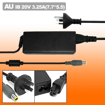 Laptop AC Adapter w AU Plug for IBM ThinkPad T60 New Laptop AC Adapter w AU Plug for IBM ThinkPad T60 New