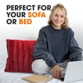 thumbnail image 5 of Cheer Collection Faux Fur Throw Pillow Cover, 5 of 5