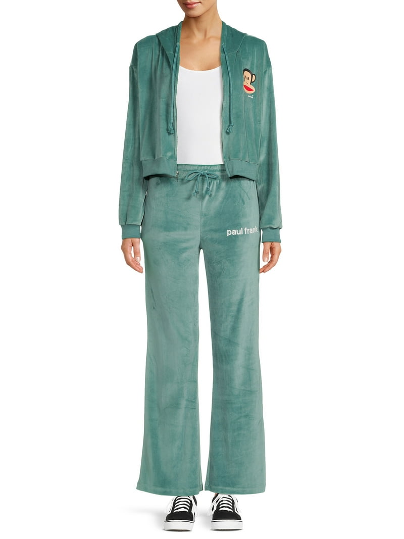 Paul Frank Junior's Graphic Velour Hoodie Pants Set, 2-Piece