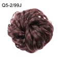 thumbnail image 2 of Koszal Chignon pour Femmes Extension Queue de Cheval Ondulée Bouclée Chignon Postiche Chouchou, 2 of 7