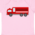 thumbnail image 4 of Inktastic Fire Truck (red) Boys or Girls Baby Bodysuit, 4 of 5