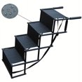 thumbnail image 2 of Dog Stairs, Foldable Ramps For Your Pets, Spare Joints And Practical Trunk And Car, Foldable Dog Lights For Small And Large Dogs Up To 80 Kg, 2 of 4