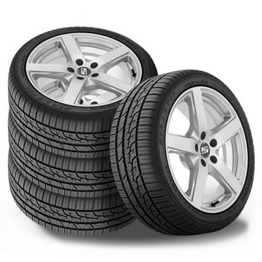 Set of 4 Sumitomo HTR A/S P03 185/55R16 83H Performance All Season Tires 65000 MILE ASP85 / 185/55/16 / 1855516 Fits: 2009-14 Honda Fit Sport, 2015-20 Honda Fit EX-L