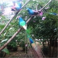 thumbnail image 2 of Artesanía Pájaros Césped Árbol Ornamento Jardín Arte Accesorios, 2 of 9