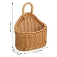 thumbnail image 2 of FOMIYES Cesta Tejida Beige Para Almacenamiento En Cocina Con Simple Y Gran Espacio, 2 of 6