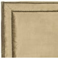 thumbnail image 2 of SAFAVIEH Cory Modern Elegant Upholstered Headboard with Nail Heads, Queen, Antique Sage, 2 of 2