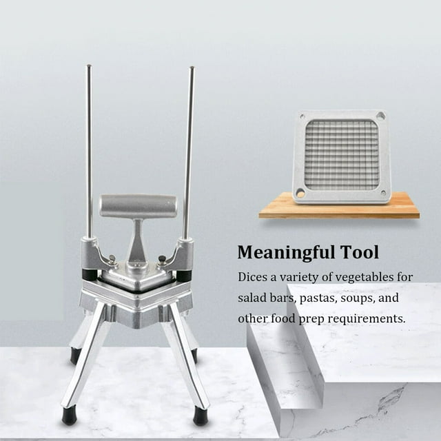 pitrice Manual Potato Chips Maker Chopper Slicer Vegetable Fruit Processing Equipment Slitting Machine Vertical Kitchen Food Processing Equipment