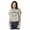 Grey - 52, variant on Aeropostale Womens American Kiss Boxy Graphic T-Shirt, Grey, Juniors, Medium