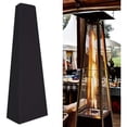 thumbnail image 2 of Patio Heater Cover, Heavy Duty, Full Protection, For Outdoor Garden Heater, For Pyramid Torch & Patio Heater, Triangular Glass Tube, Waterproof, 2 of 4