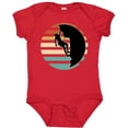 thumbnail image 3 of Inktastic Rock Climbing Mountain Climber Silhouette Boys or Girls Baby Bodysuit, 3 of 5