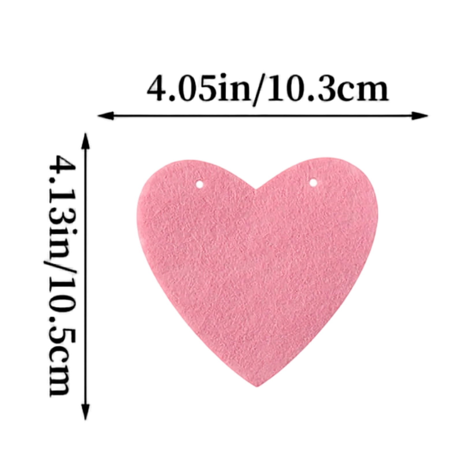 Heart Valentine's Day Garland Banner 12 Pack Valentines Day Decorations Party Favors for Door Wall Classroom School Home Anniversary Wedding Engagement Party Office Wall Decorations Supplies
