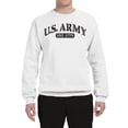 thumbnail image 2 of Wild Bobby U.S. Army Vintage 1775 Unisex Crewneck Sweatshirt, 2 of 6