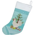 thumbnail image 2 of Caroline's Treasures Leghorn Chicken Multi-color Christmas Stocking, with Soft Suede Fabric 18", 2 of 3