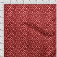 thumbnail image 4 of oneOone Cotton Cambric Red Fabric Floral Quilting Supplies Print Sewing Fabric By The Yard 56 Inch Wide, 4 of 5
