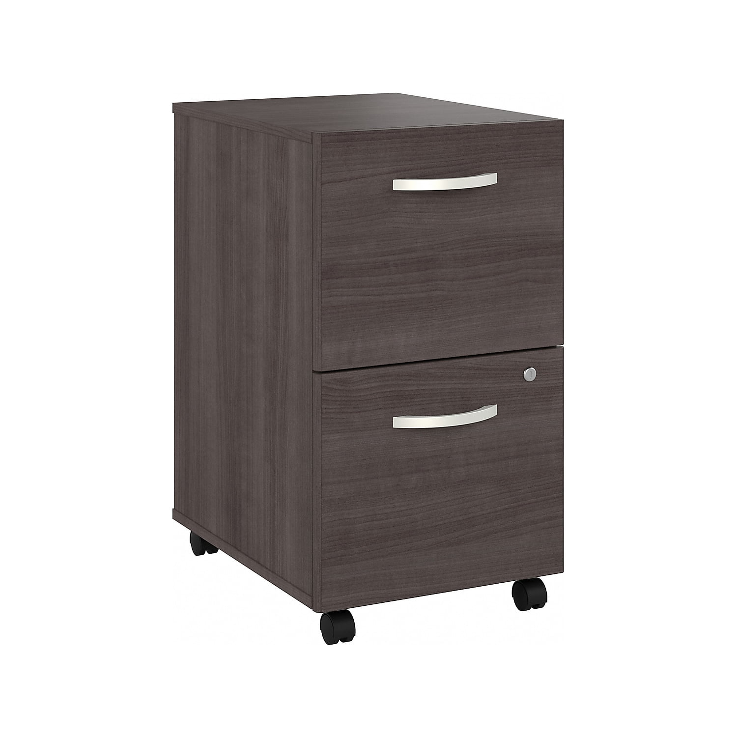 Bush Business Furniture Hybrid 2Drawer Mobile Vertical File