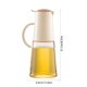 thumbnail image 3 of Botella dispensadora de aceite a prueba de fugas | Apertura y cierre automático | Bote de vinagre de vidrio y plástico | Boquilla antigoteo sin desorden | Almacenamiento de condimentos de cocina | 1, 3 of 6