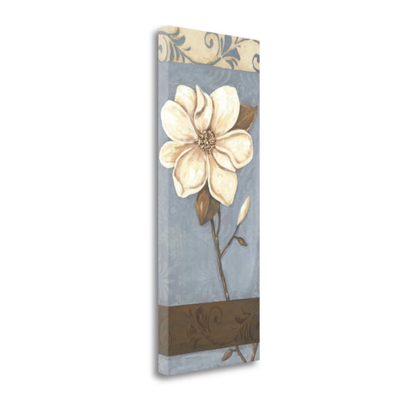 Gardens Edge II By Jo Moulton, Fine Art Giclee Print on Gallery Wrap Canvas, Ready to Hang
