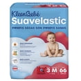 thumbnail image 2 of Pañales para bebe Kleenbebé Suavelastic Etapa 3 Mediano Unisex 66 Piezas, 2 of 9