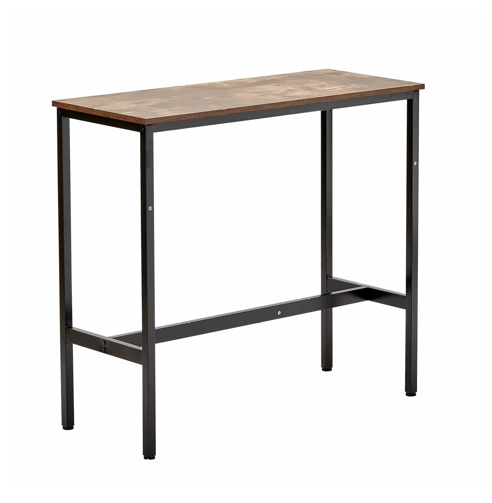 Zimtown Narrow Long Bar Table, Rectangle Kitchen Dining Table with