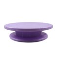 thumbnail image 1 of sweethay giratorio para tartas, decoración de tartas, moldeado, giratorio de plástico, herramienta para hornear Herramientas y accesorios para hornear violeta sweethay HA6404-04B, 1 of 6