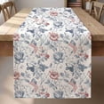 thumbnail image 4 of EGNMCR Memorial Day Decorations,4Th of July Decorations 4th Of July Decorative Tablecloth And Table Runner Independence Day Patriotic Table Linen Set Dining Table Home Decoration Linen runner, 4 of 5