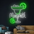 thumbnail image 3 of Handmadetneonsign Margarita Neon Sign, Margaritas LED Light, Margarita Neon Light, Cocktail Sign, 3 of 5