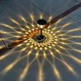 thumbnail image 5 of Las luces de jardín con canal solar Rewera se encienden y apagan automáticamente, luces de carril, luces LED para paisajes de patio y césped, 5 of 5